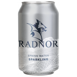 Radnor Spring Water - Sparkling- 24 x 330ml Can